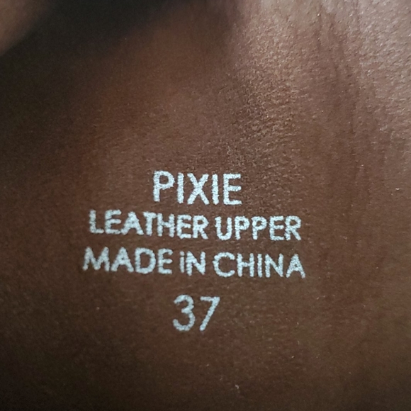 Ash buttery soft leather wedge booties - Picture 7 of 9